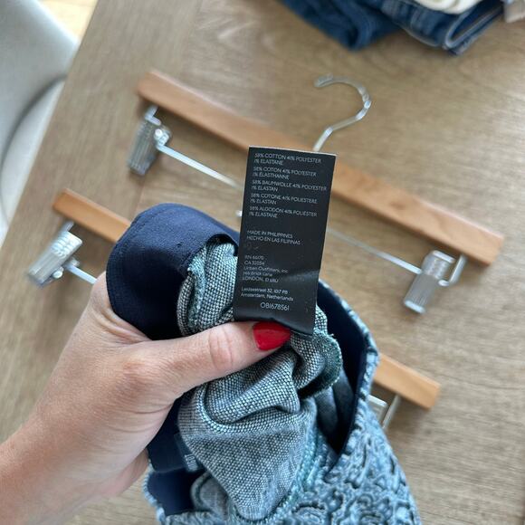 Anthropologie Maeve The Margot Kick-Flare Pull On High Rise Cropped Pants - Picture 8 of 8